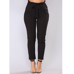 High waisted trousers (Size: M) | Fashion Nova